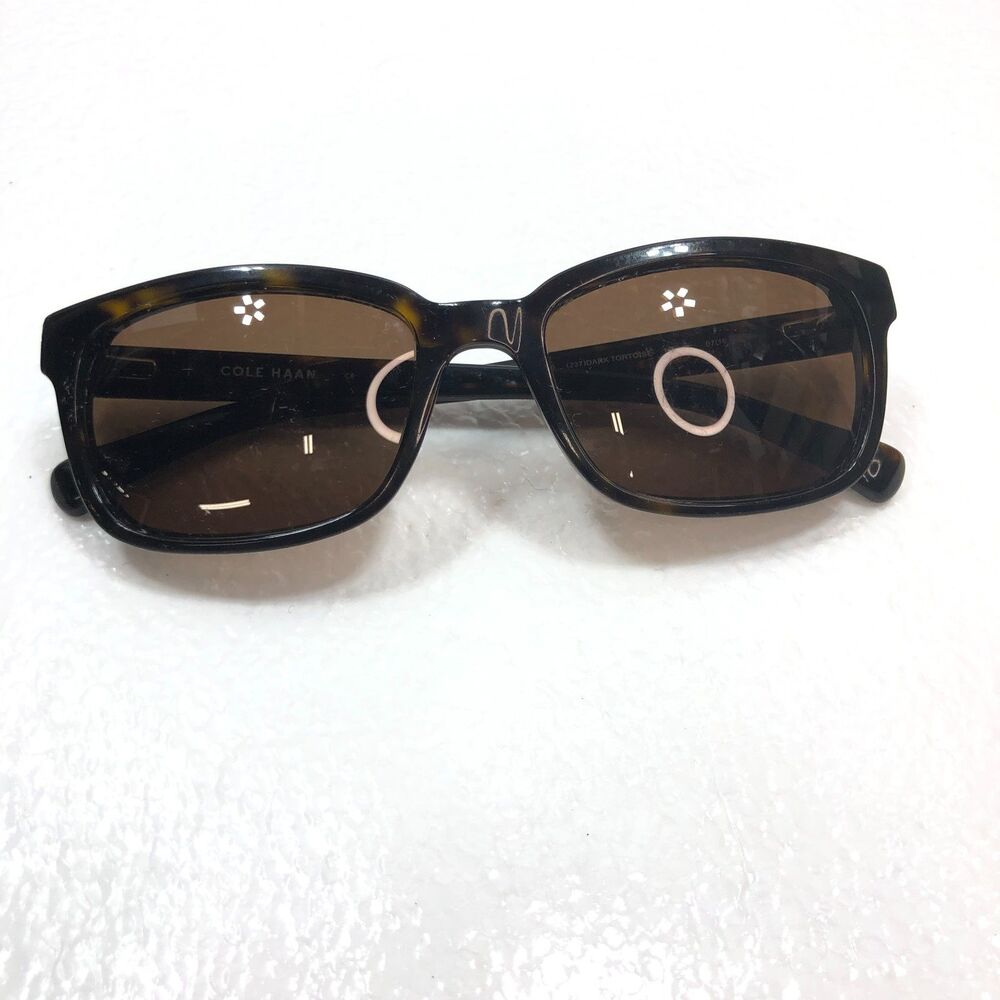 Cole Haan Dark Tortoise Sunglasses CH6010